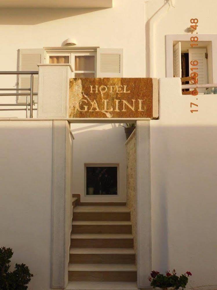 Hotel Galini Náousa Exterior foto